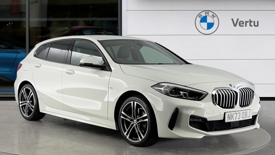 BMW 1 Series 118i [136] M Sport 5dr Step Auto [LCP] Petrol Hatchback